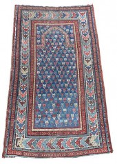 ANTIQUE CAUCASIAN PRAYER RUGAn