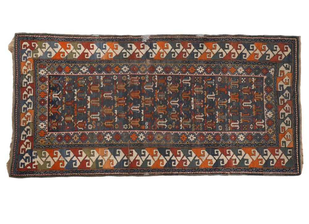 ANTIQUE CAUCASIAN RUGAntique