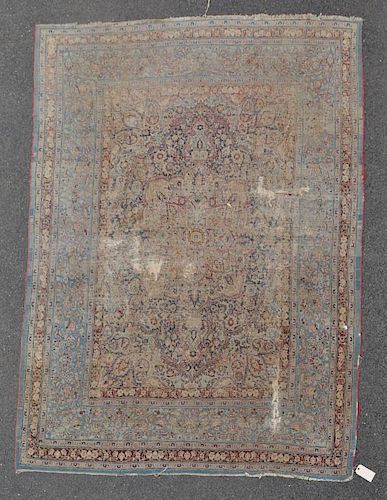 ANTIQUE CAUCASIAN RUGwith