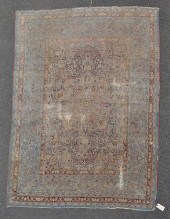 ANTIQUE CAUCASIAN RUGwith subs