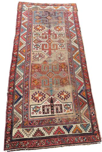 ANTIQUE CAUCASIAN RUNNER