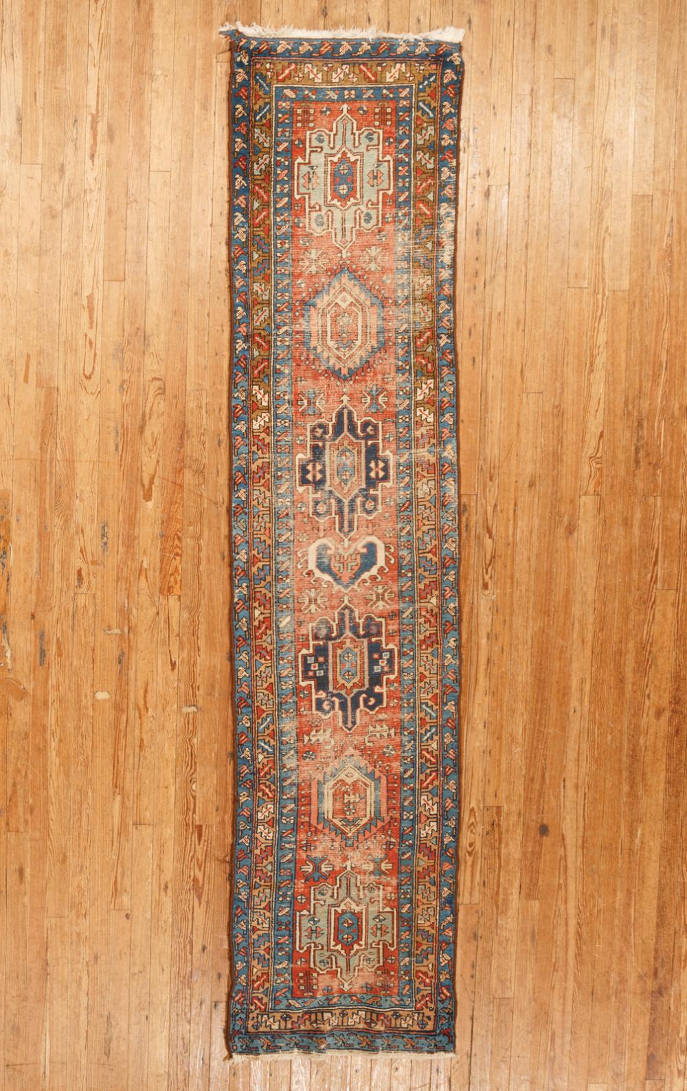 ANTIQUE CAUCASIAN RUNNERAntique