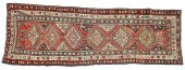 Antique Caucasian Runnerwool w