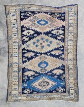 ANTIQUE CAUCASIAN SHIRVAN CARP