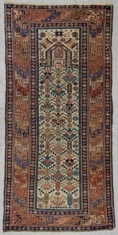 ANTIQUE CAUCASIAN SHIRVAN PRAY
