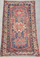 ANTIQUE CAUCASIAN SHIRVAN STAR
