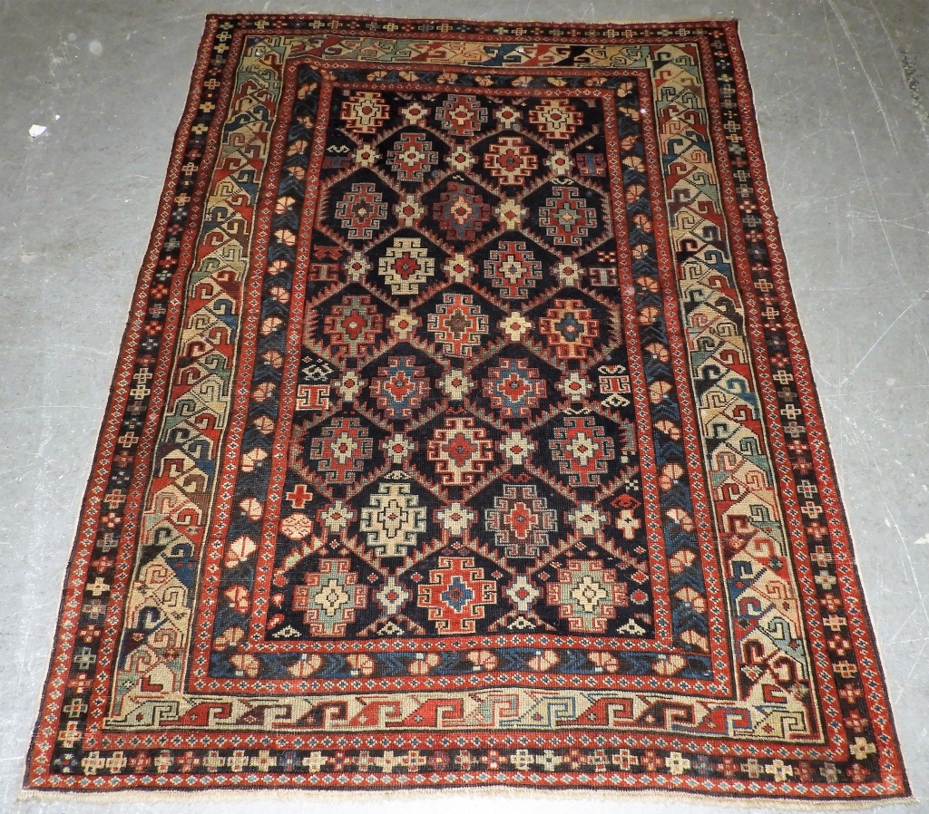 ANTIQUE CAUCASIAN TRIBAL ORIENTAL