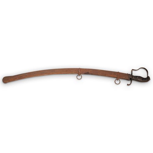 ANTIQUE CAVALRY SABERDESCRIPTION: