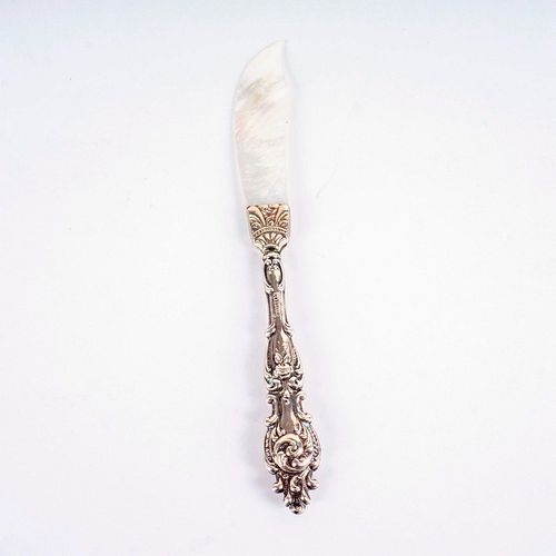 ANTIQUE CAVIAR STERLING SILVER