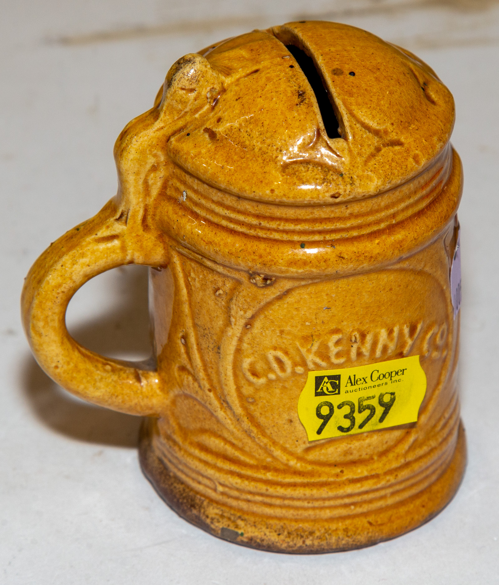 ANTIQUE CD KENNY CO. POTTERY