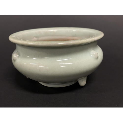 Antique celadon incense burner
