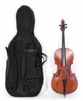 ANTIQUE CELLO 19TH CENTURY TOT