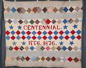 Antique Centennial Tied Quilt