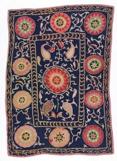 ANTIQUE CENTRAL ASIAN SUZANI,