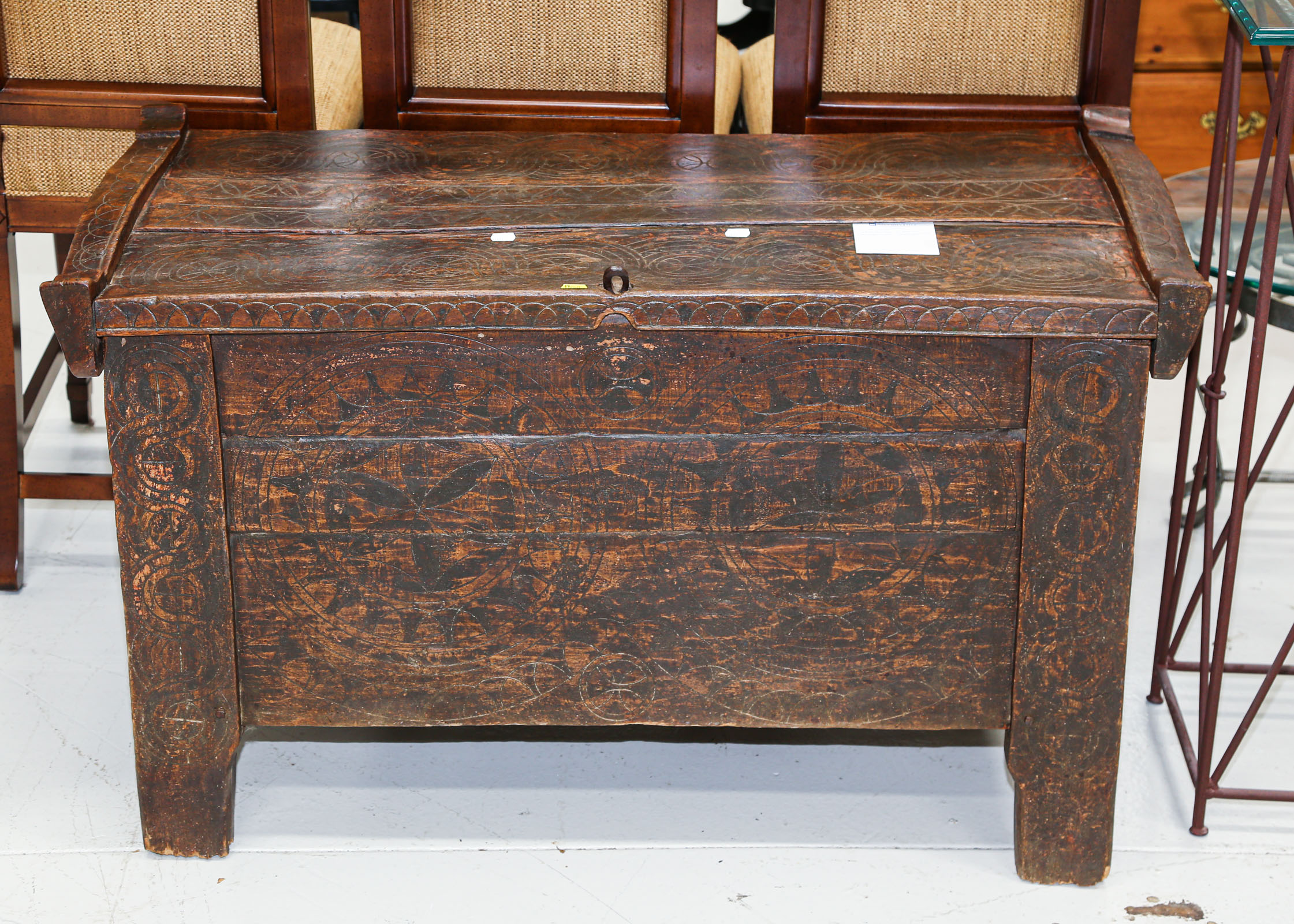 ANTIQUE CENTRAL EUROPEAN DOWRY
