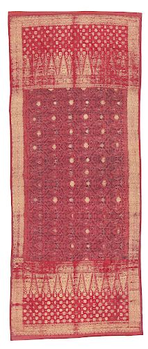 ANTIQUE CEREMONIAL IKAT AND SONGKET