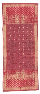 ANTIQUE CEREMONIAL IKAT AND SO