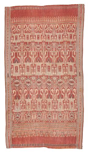ANTIQUE CEREMONIAL PUA IKAT