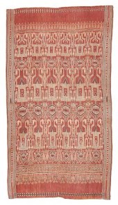 ANTIQUE CEREMONIAL PUA IKAT TE