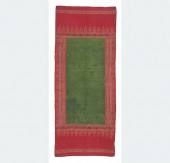 ANTIQUE CEREMONIAL SILK IKAT (
