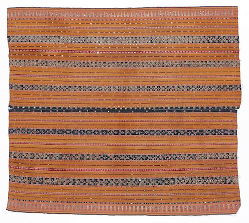 ANTIQUE CEREMONIAL TAPIS,