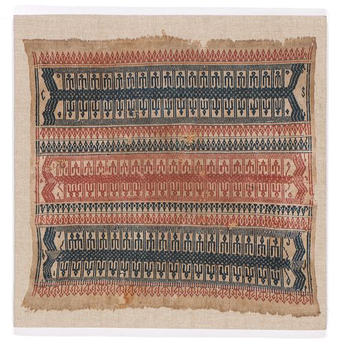 ANTIQUE CEREMONIAL TEXTILE "TAMPAN"