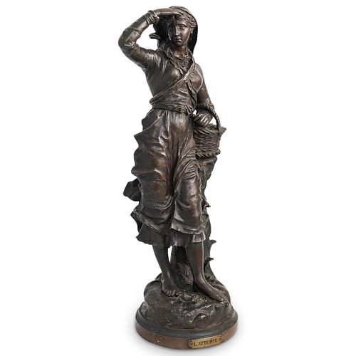ANTIQUE CHARLES ANFRIE (FRENCH,