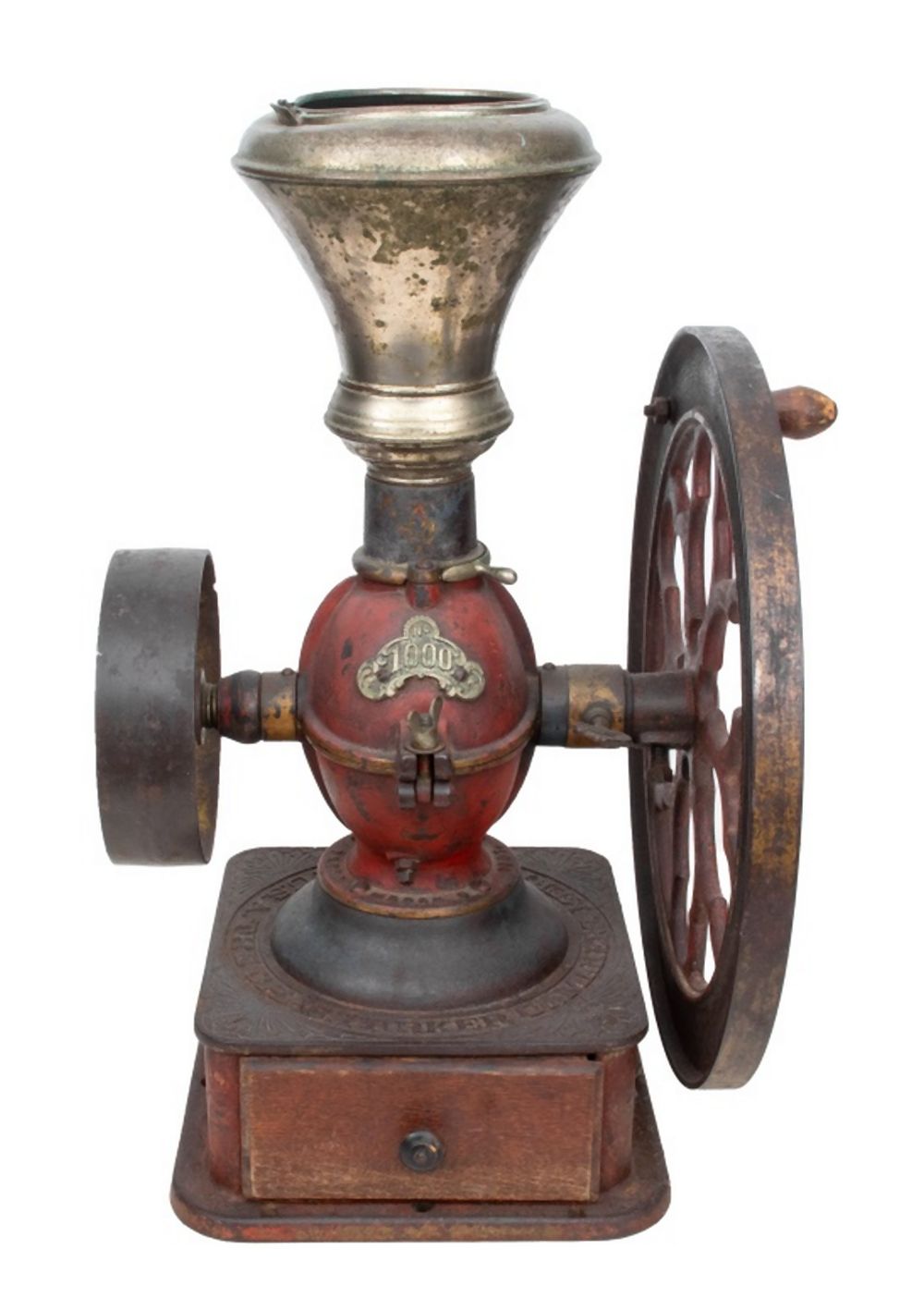 ANTIQUE CHARLES PARKER CO. NO. 1000