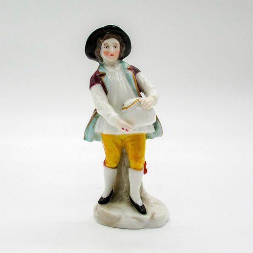 ANTIQUE CHELSEA MINIATURE FIGURINE,