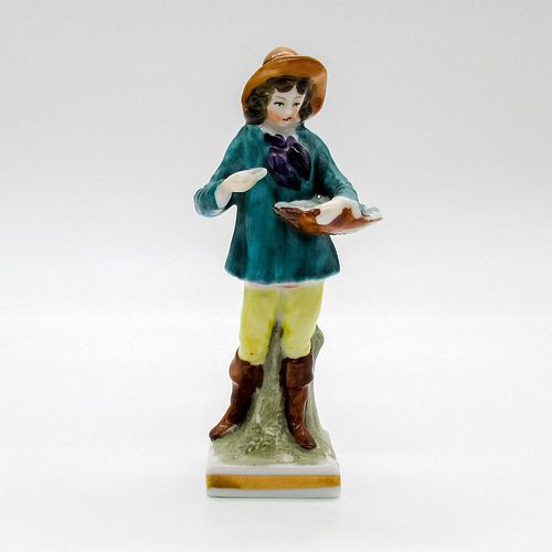 ANTIQUE CHELSEA MINIATURE FIGURINE,