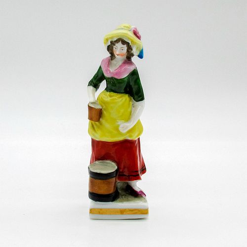 ANTIQUE CHELSEA MINIATURE FIGURINE,