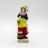 ANTIQUE CHELSEA MINIATURE FIGU