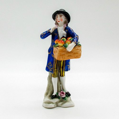 ANTIQUE CHELSEA MINIATURE FIGURINE,