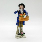 ANTIQUE CHELSEA MINIATURE FIGU