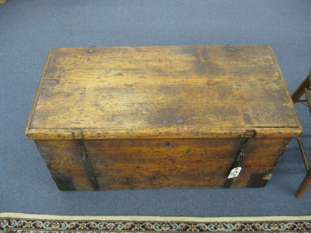 Antique Chest 36'' wide 18'' deep
