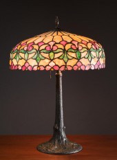 ANTIQUE 'CHICAGO MOSAIC' TABLE