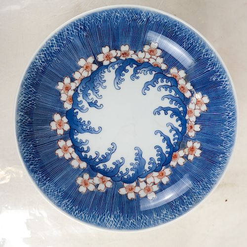 ANTIQUE CHINES GLAZED PORCELAIN