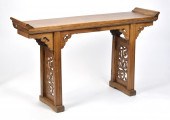 ANTIQUE CHINESE ALTAR TABLE. 1