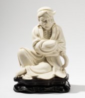 ANTIQUE CHINESE BLANC DE CHINE