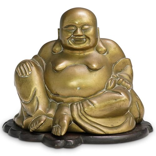 ANTIQUE CHINESE BRASS