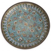 ANTIQUE CHINESE BRONZE CLOISON