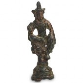ANTIQUE CHINESE BRONZE VOTIVE