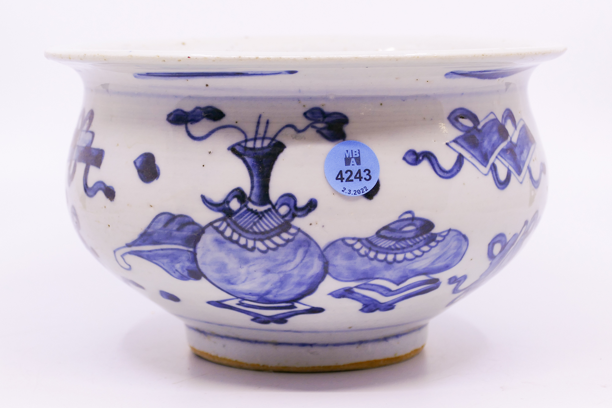 Antique Chinese B&W Porcelain