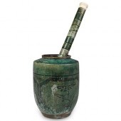 ANTIQUE CHINESE CALLIGRAPHY BR