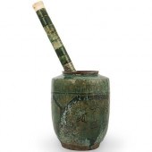 ANTIQUE CHINESE CALLIGRAPHY BR