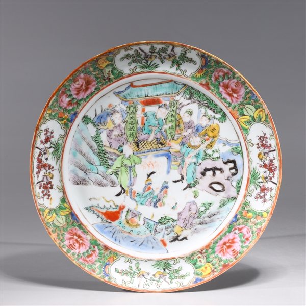 Antique Chinese canton rose