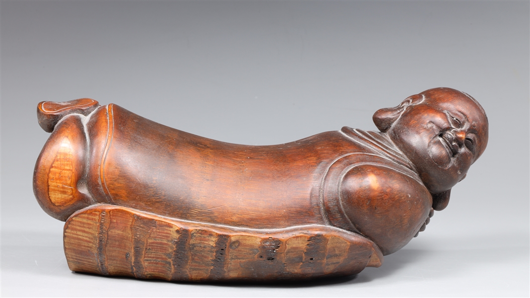Antique Chinese carved bamboo