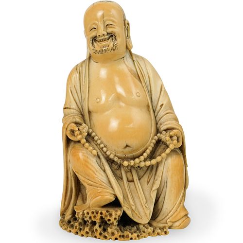 ANTIQUE CHINESE CARVED BONE