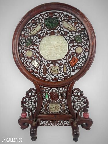 ANTIQUE CHINESE CARVED DRAGON