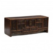 ANTIQUE CHINESE CARVED HARDWOO
